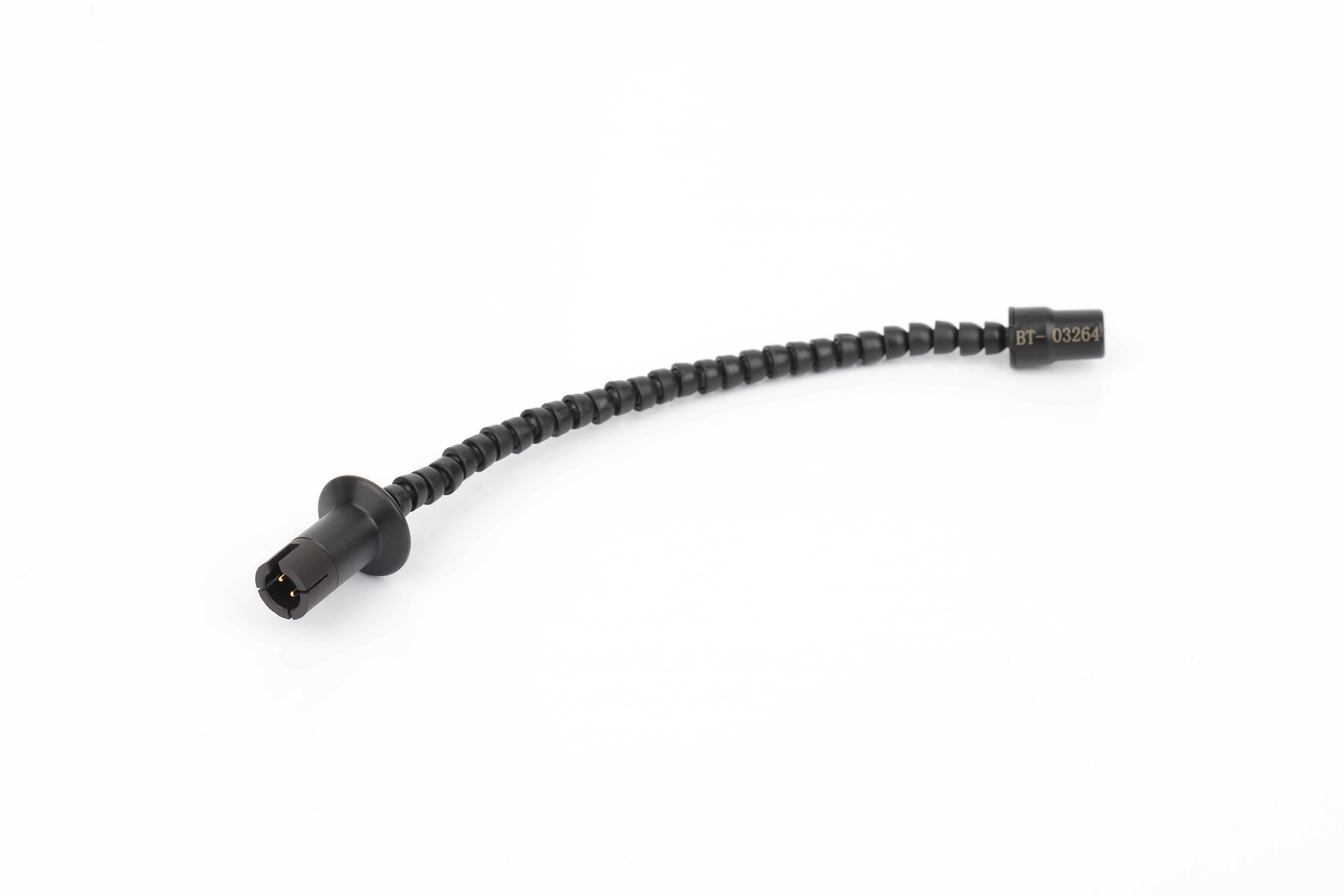 High frequency precison reference microphone with flexiable gooseneck