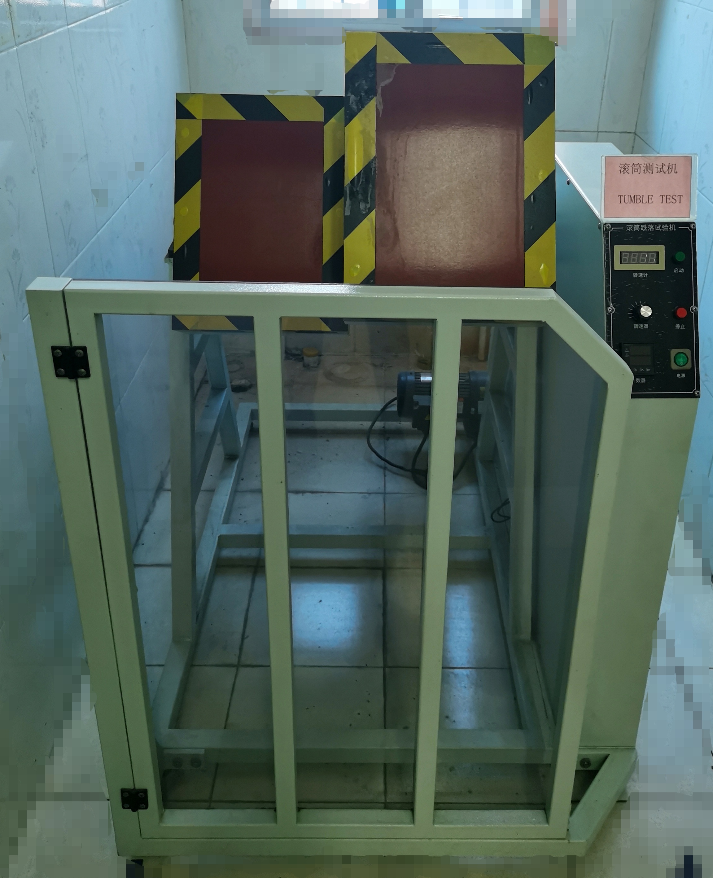 Tumbling tester
