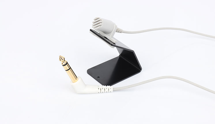 Talkback microphone with safety features